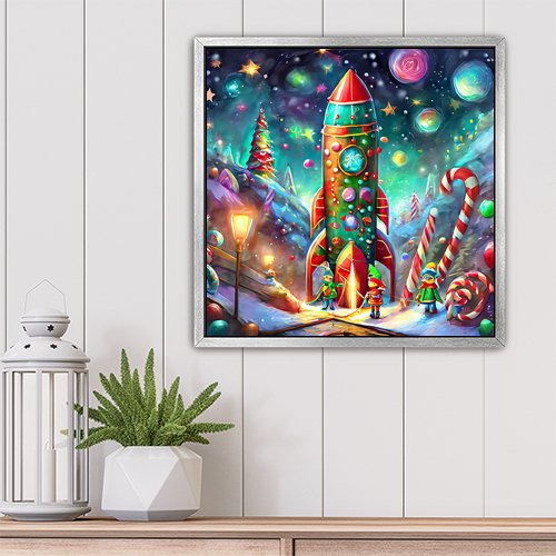 Sugar Blast - Art Print - Metal Poster - Canvas Wrap - Premium Framed Art Print