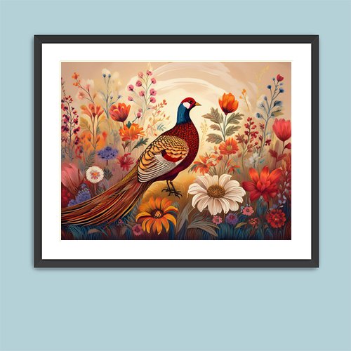 Timeless Autumn - Art Print - Metal Poster - Canvas Wrap - Premium Framed Art Print