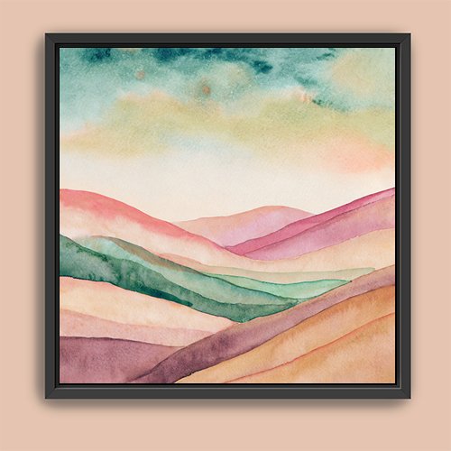 Tranquil Horizons - Art Print - Metal Poster - Canvas Wrap - Premium Framed Art Print