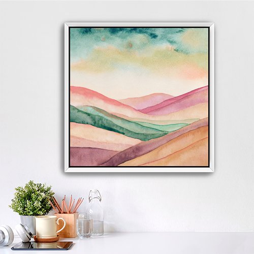 Tranquil Horizons - Art Print - Metal Poster - Canvas Wrap - Premium Framed Art Print