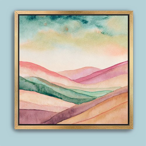 Tranquil Horizons - Art Print - Metal Poster - Canvas Wrap - Premium Framed Art Print