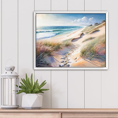 Whispers of the Dunes - Art Print - Metal Poster - Canvas Wrap - Premium Framed Art Print