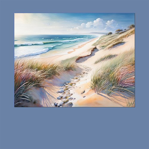 Whispers of the Dunes - Art Print - Metal Poster - Canvas Wrap - Premium Framed Art Print