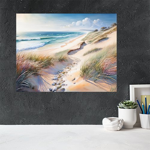 Whispers of the Dunes - Art Print - Metal Poster - Canvas Wrap - Premium Framed Art Print