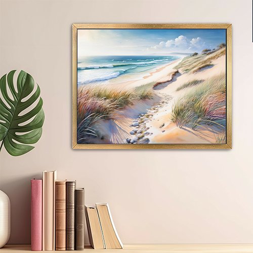 Whispers of the Dunes - Art Print - Metal Poster - Canvas Wrap - Premium Framed Art Print