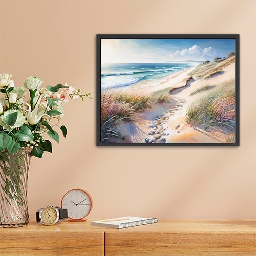 Whispers of the Dunes - Art Print - Metal Poster - Canvas Wrap - Premium Framed Art Print