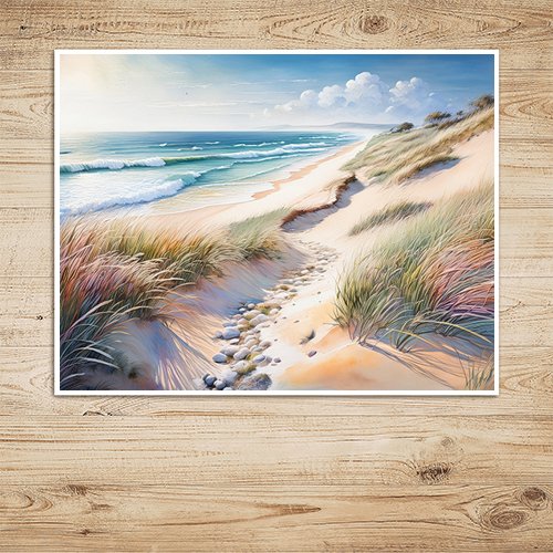 Whispers of the Dunes - Art Print - Metal Poster - Canvas Wrap - Premium Framed Art Print