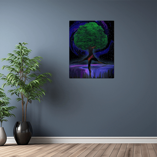 World Tree - Art Print - Metal Poster - Canvas Wrap - Premium Framed Art Print