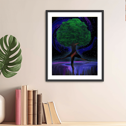 World Tree - Art Print - Metal Poster - Canvas Wrap - Premium Framed Art Print