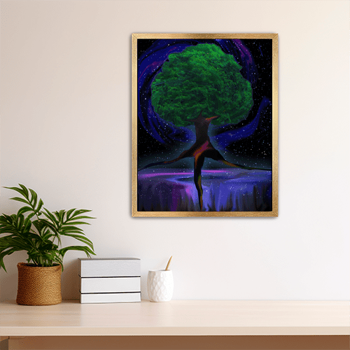 World Tree - Art Print - Metal Poster - Canvas Wrap - Premium Framed Art Print