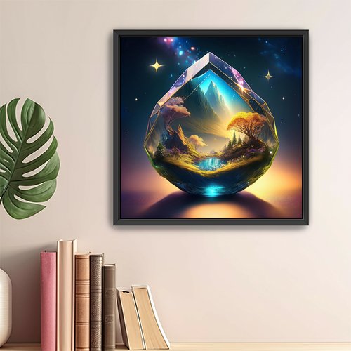 World Within - Art Print - Metal Poster - Canvas Wrap - Premium Framed Art Print