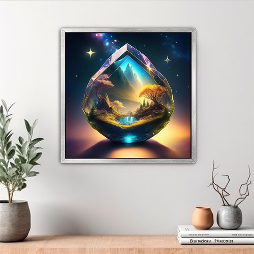 World Within - Art Print - Metal Poster - Canvas Wrap - Premium Framed Art Print