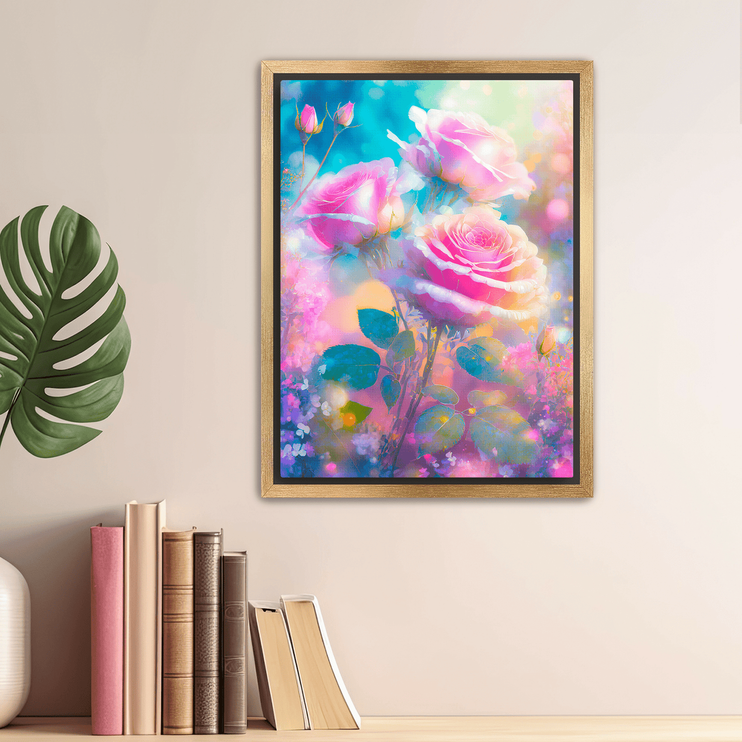 Celestial Garden - Canvas Wrap - Premium Canvas Print