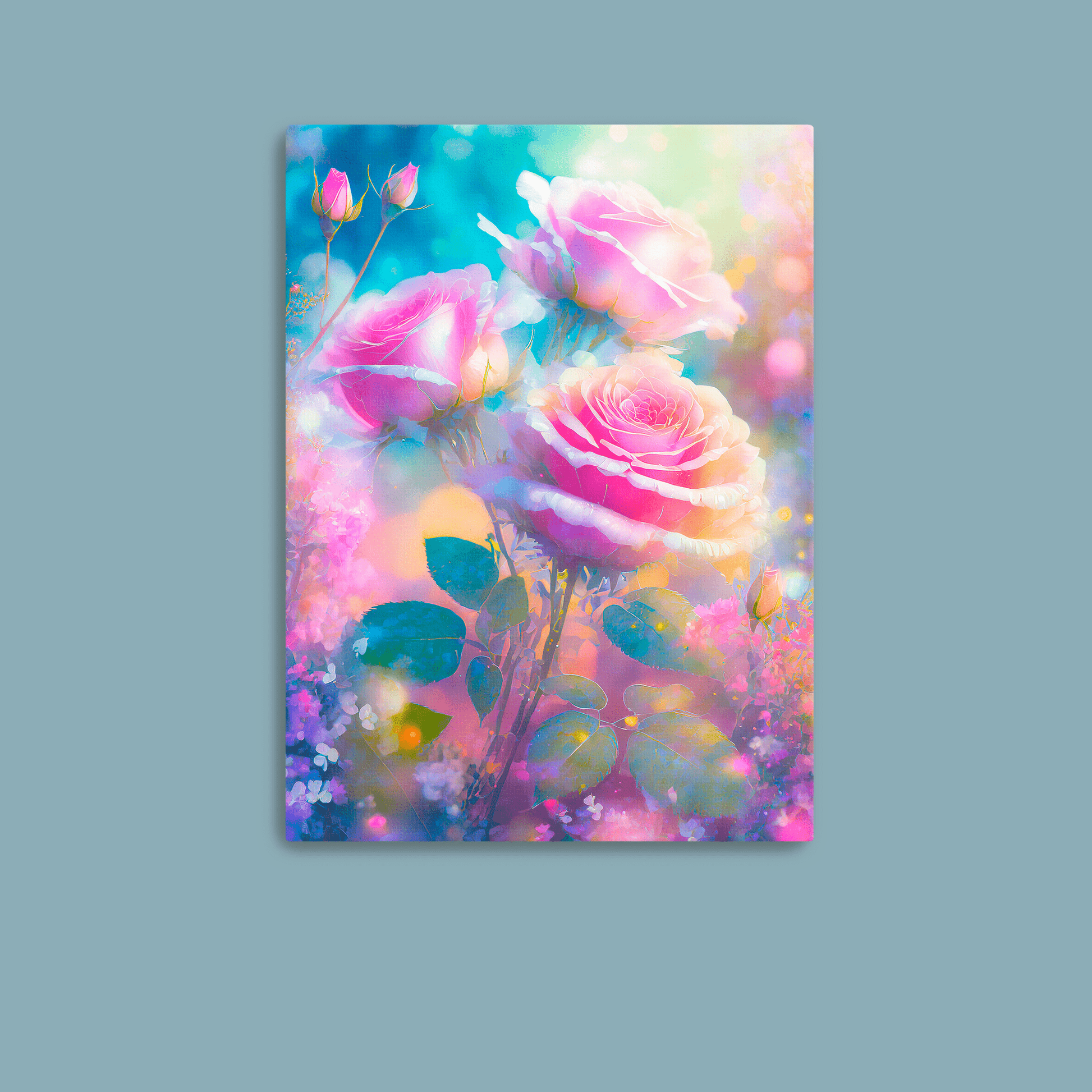 Celestial Garden - Canvas Wrap - Premium Canvas Print