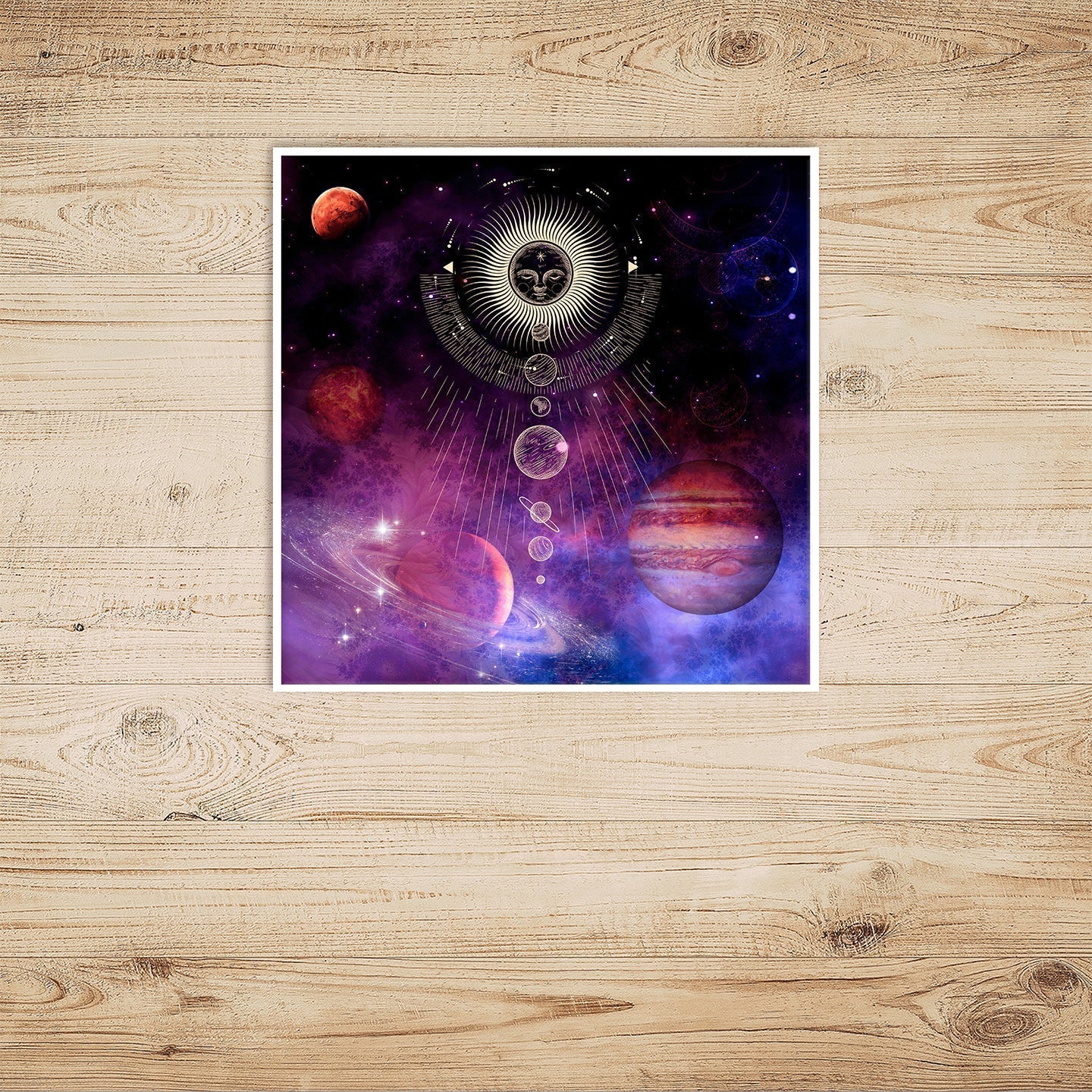 Cosmic Energy - Fine Art Print - unframed - Premium Art Print