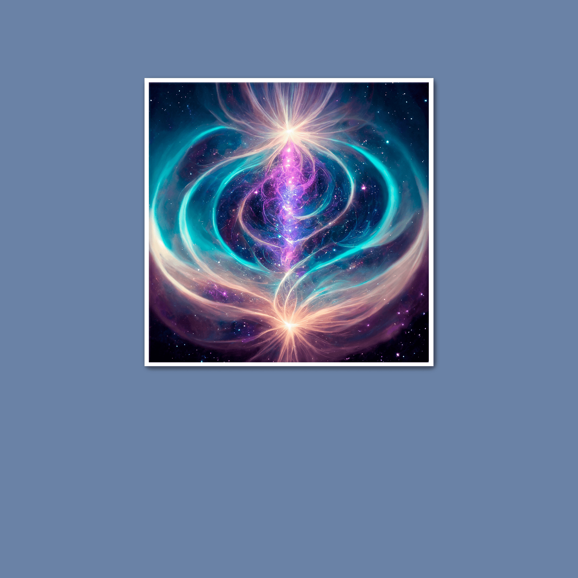 Cosmic Energy Flow - Art Print - Unframed - Premium Unframed Art Print