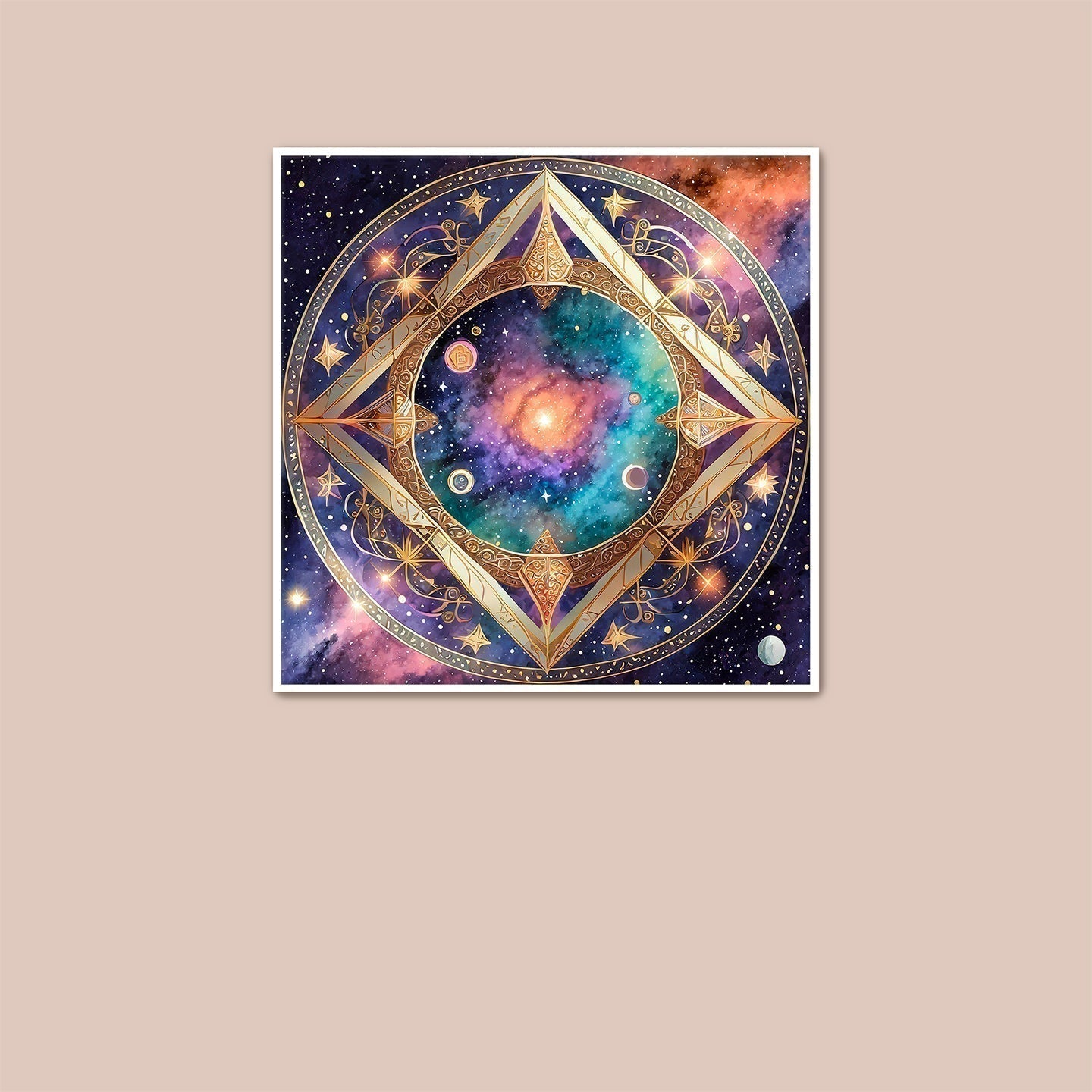 Cosmic Portal - Art Print - Unframed - Premium Unframed Art Print