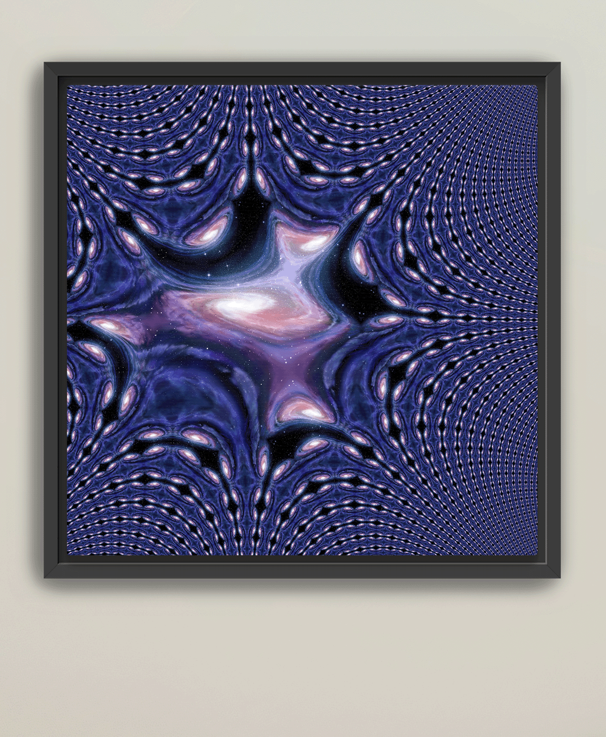 Endless Galaxies - Canvas Print - Premium Art Print