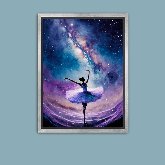 Intergalactic Ballet - Canvas Wrap - Premium Canvas Wrap