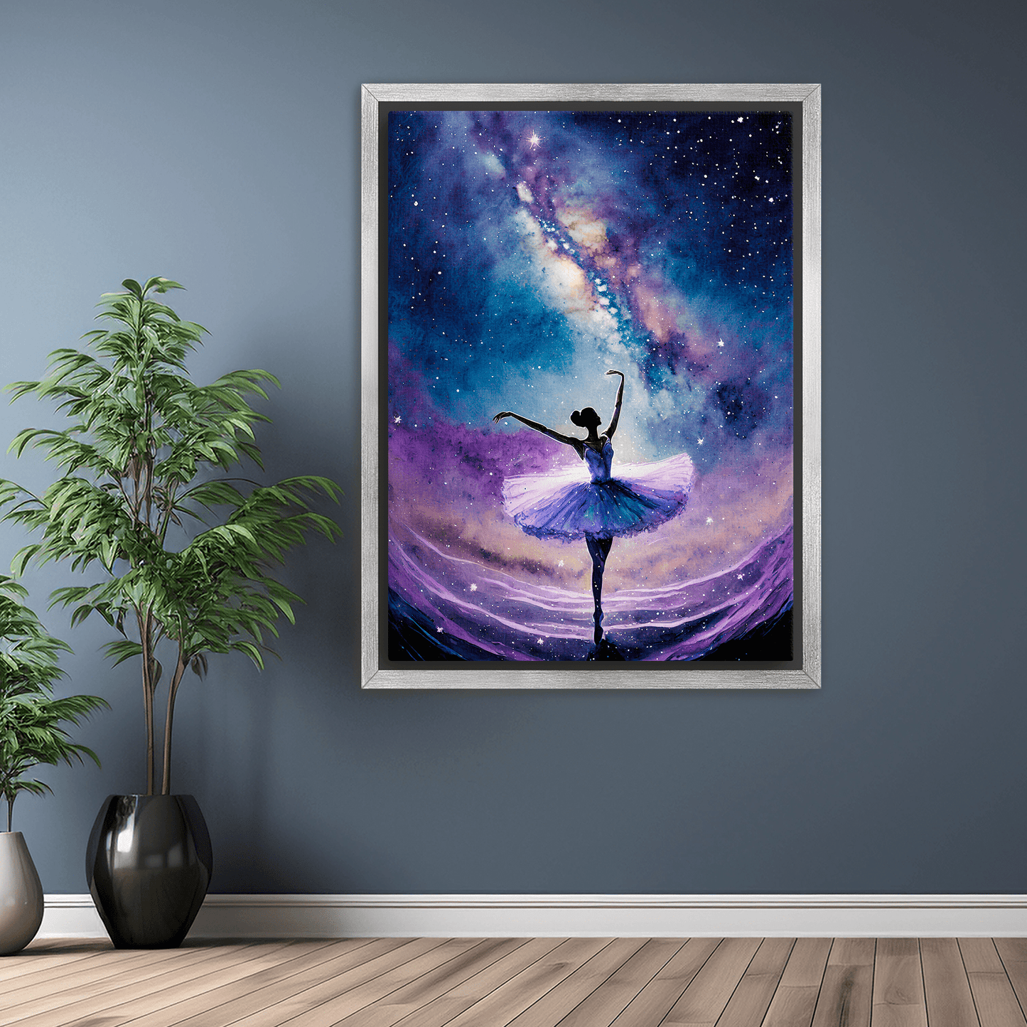 Intergalactic Ballet - Canvas Wrap - Premium Canvas Print