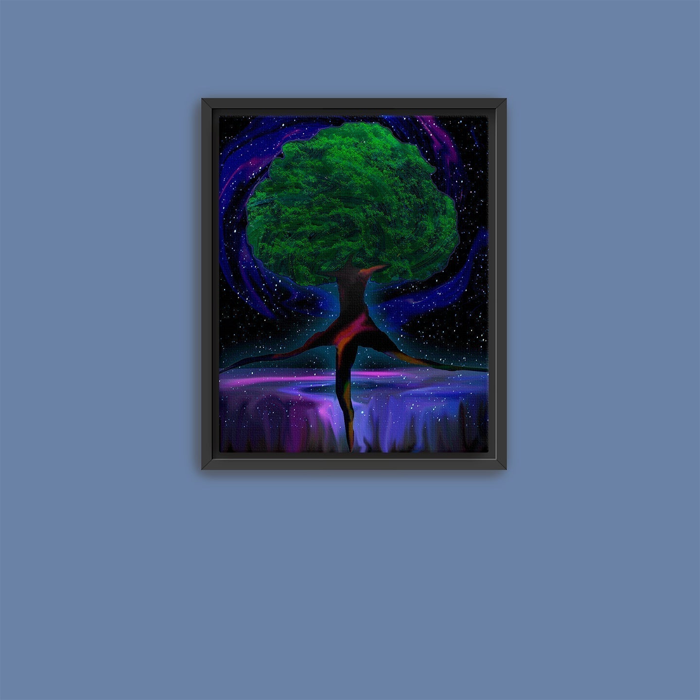 World Tree 2023 Canvas Print - Premium Art Print