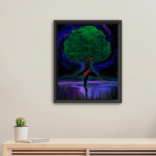 World Tree 2023 - Canvas Wrap - Premium Canvas Print