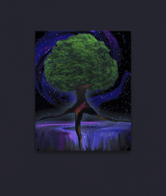 World Tree 2023 - Metal Poster - Premium Metal Print